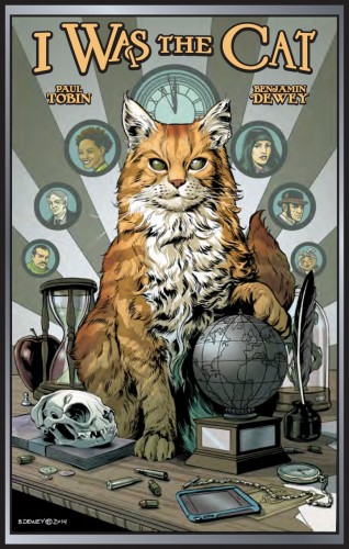 Review: I Was The Cat by Paul Tobin Review: I Was The Cat by Paul Tobin